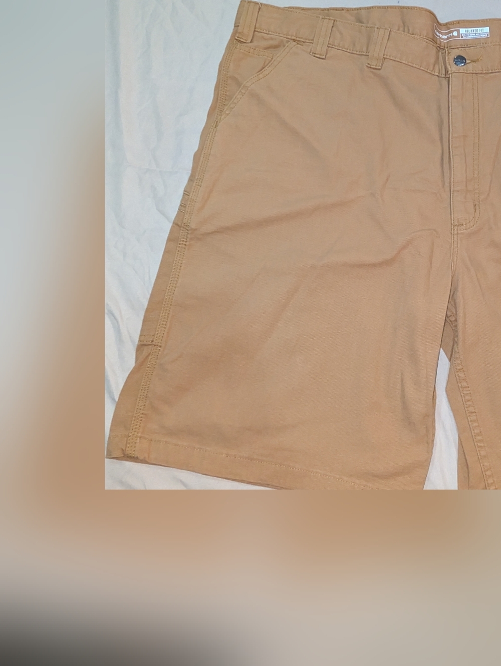Carhartt Cargo Shorts Mens Sz. 46 Canvas Shorts